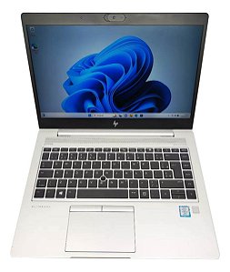 Notebook Hp Elitebook 840 G6 Core I5 8ª Ger 16gb Ssd 256gb