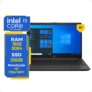 NOTEBOOK HP 250 G8 CORE I5-1035g1 16Gb SSD 256Gb 15.6" Hdmi