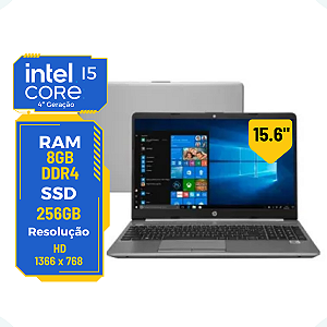 NOTEBOOK HP 250 G8 CORE I5-1035g1 8Gb SSD 256Gb 15.6" Hdmi