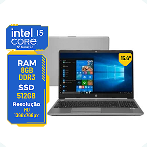 NOTEBOOK HP 250 G8 CORE I5-1035g1 16Gb SSD 256Gb 15.6" Hdmi