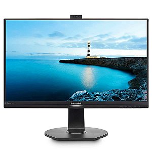 MONITOR PHILIPS WEBCAM 23,8" LED FHD 241B7QPJKEB