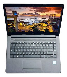 Notebook Hp 240 G7 I5 8ª Geração 16gb Ssd 240gb 14  Wifi