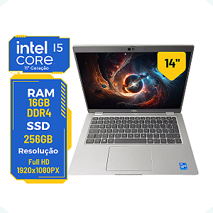 Notebook Dell Latitude 5420 Core i5 11ª Ger 16gb Ssd 256gb