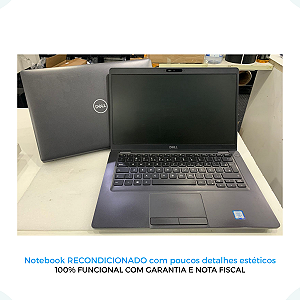 Notebook Dell Latitude 5400 Core I5-8265u 16gb Ssd 256gb 14"