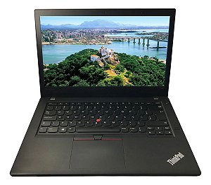 Notebook Lenovo Thinkpad T470 Core I5 6ª Ger 8gb Ssd 240gb