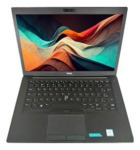 Notebook Dell Latitude 7480 i5-7300U 16gb e SSD 256gb 14"