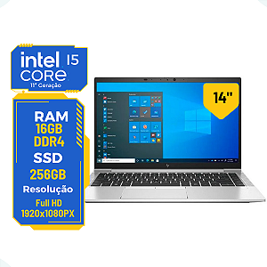 Notebook Hp Probook 840 G8 Core I5-1145g7 16gb Ssd 256gb