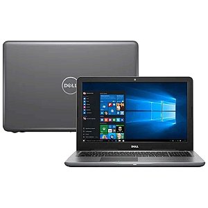 NOTEBOOK DELL INSPIRON 5567 INTEL CORE I7-7500 8GB 256GB 15"