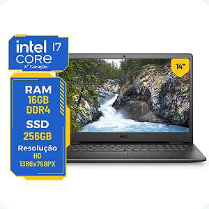 Notebook Latitude 3400 Core I7-8265u 16gb Ssd 256gb Wifi