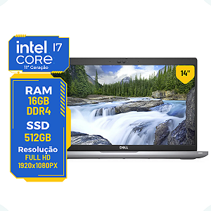 Notebook Dell Latitude 5420 Core i7-1185G7 16gb Ssd 512gb