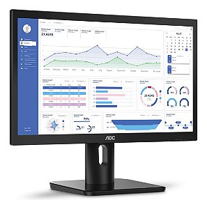 Monitor Led 19,5  Aoc Led 60hz Hd+ Vga Hdmi 20e1h