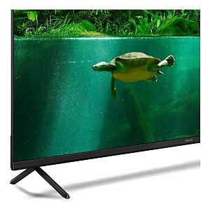 Smart Tv De 65  Philips 65pug7408/78 Com Tela Led 4k 127/220