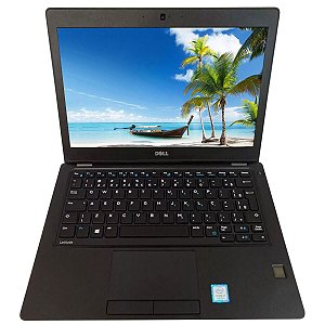 Notebook Dell Latitude E7470 Core I7 5ª 5ªg 16gb SSD 240gb