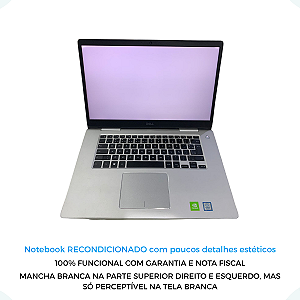 Notebook Dell Inspiron 7580 Core I7 8565U 16Gb 256Gb Nvidia