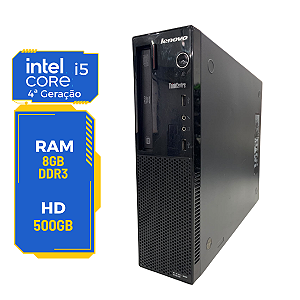 Cpu Lenovo Thinkcentre E73 Core I5-4440 8gb Hd 500gb Wifi
