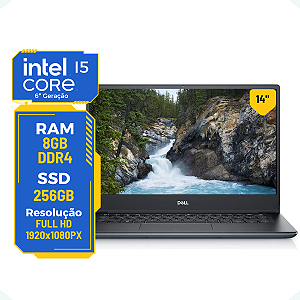NOTEBOOK DELL VOSTRO 5481 CORE I5-8265U 8Gb 256Gb Nvidia 2Gb