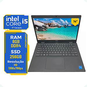 Notebook Dell Latitude 3420 Core I5-1135G7 8gb 256gb 14"