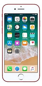Apple Smartphone iPhone 7 128gb Vermelho Vermelho