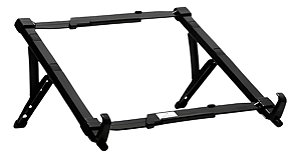 Suporte Para Notebook Universal C/ Ajuste De Altura 5 Níveis