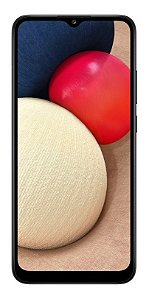 Smartphone Samsung Galaxy A02s Tela 6.5 32gb 3gb Ram Preto - (Recondicionado)