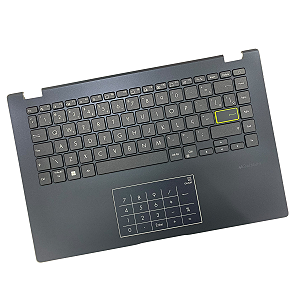 Carcaça Palmerest Notebook Vivobook E410m / E410ma / E410ka