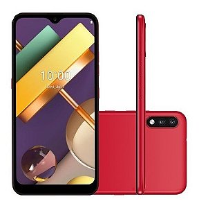 Smartphone K22 Tela 6,2'' 32gb 2gb Ram Android Vermelho LG -