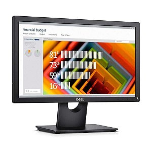 Monitor Dell E1916HF 19" HD Widescreen Pixel Tela