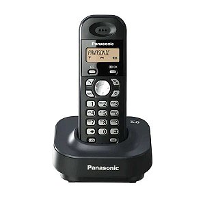 Telefone sem Fio KX-TG1381LB Panasonic 6.0 Digital