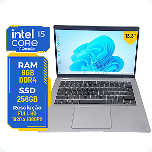 Notebook Dell Latitude 5320 Core I5-1145G7 8gb Ssd 256gb