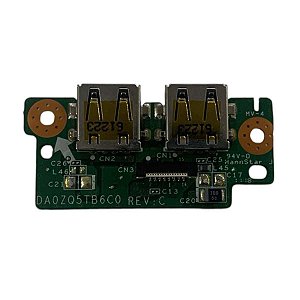 Placa Usb Notebook Asus X450ca Z05 Daozq5tb6c0