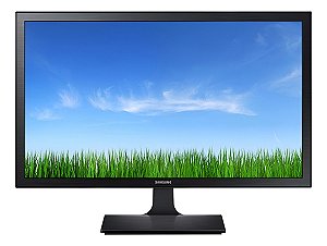 Monitor Samsung Ls24e310hl 24  Vga Hdmi Preto