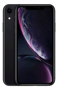 iPhone XR Apple 128gb Preto 6,1  12mp Ios 17 Desbloqueado