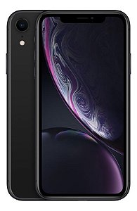 Apple iPhone XR (64 Gb) - Preto - Excelente (Recondicionado)
