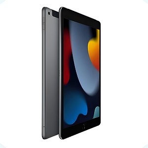 iPad 9a Geração 256gb Cinza Espacial