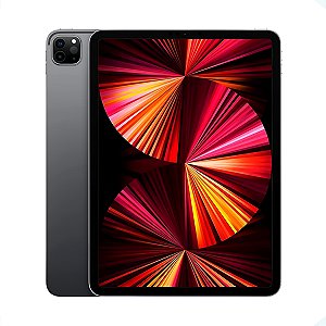 Tablet Apple iPad Pro 512gb Cinza Espacial