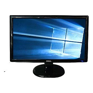 Monitor Dell Lcd 19 Polegadas Entrada VGA widescreen