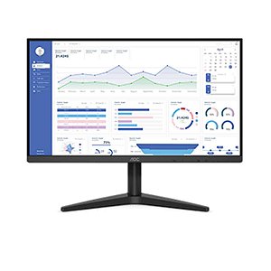 Monitor Aoc Led 21.5 Polegadas VGA HDMI Widescreen