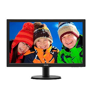 Monitor Philips 23.6 Led Full HD Widescreen