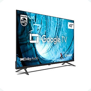 Smart Tv Philips 43 Fhd 43pfg6909/78 Google Tv Comando Voz