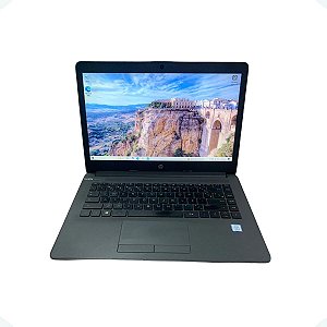 Notebook HP Core I5-8250U 8gb DDR4 256gb SSD Win10 14pol