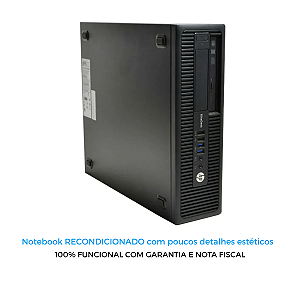 Cpu HP Elitedesk 800 G1 Sff Core I7-4790 8gb 240gb Wifi