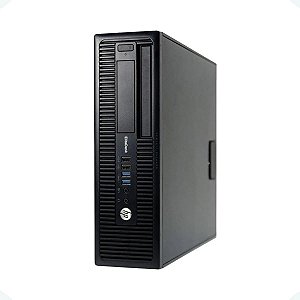 Cpu HP Elitedesk 800 G1 Sff Core I7-4770 8gb 256gb Wifi