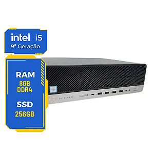Cpu HP Elitedesk 800 G5 Sff Core I5-9500 8gb 256gb Wifi