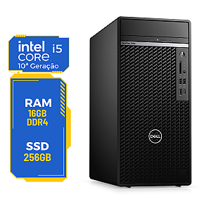 Cpu Dell Optiplex 7090 Core I5-10505 3.2GHz 16gb 256gb Wifi
