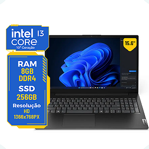 Notebook Lenovo Ideapad S145 Core I3-1005G1 8gb SSD 256Gb