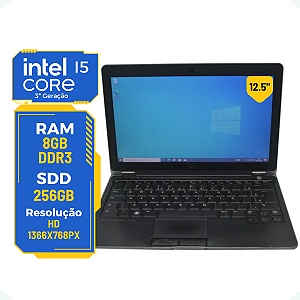 Notebook Dell Latitude E6230 8gb 256gb Bateria Nova