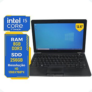 Notebook Dell Latitude E6230 8gb 256gb Bateria Nova