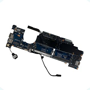 Placa Mãe Notebook Dell Latitude 5300 2x1 Tela Touch Core I5