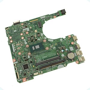 Placa Mãe Dell Vostro 14 3468 Core I5-7200u 3.10ghz Verde