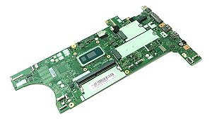 Placa Mãe Notebook Lenovo Thinkpad T490 Core I5-8365u Verde